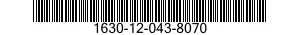 1630-12-043-8070 GASKET 1630120438070 120438070