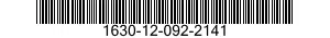 1630-12-092-2141  1630120922141 120922141
