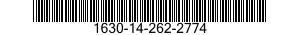 1630-14-262-2774  1630142622774 142622774