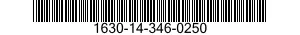 1630-14-346-0250 WEIGHT,WHEEL BALANCING 1630143460250 143460250