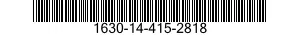 1630-14-415-2818 BRAKE SHOE 1630144152818 144152818