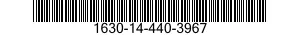 1630-14-440-3967 RING,PISTON 1630144403967 144403967