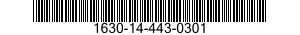 1630-14-443-0301 WHEEL,LANDING GEAR 1630144430301 144430301