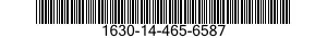 1630-14-465-6587 WHEEL HALF,AIRCRAFT 1630144656587 144656587