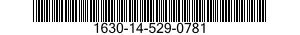 1630-14-529-0781 WEIGHT,WHEEL BALANCING 1630145290781 145290781