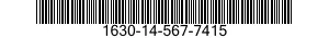 1630-14-567-7415 WHEEL ASSEMBLY,AIRCRAFT 1630145677415 145677415