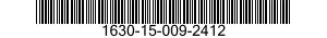 1630-15-009-2412 POMPETTA FRENO 1630150092412 150092412