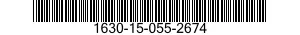 1630-15-055-2674 TUBO TOSTERIORE COM 1630150552674 150552674