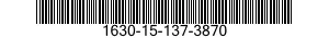 1630-15-137-3870 RUOTA 1630151373870 151373870