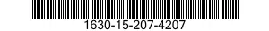 1630-15-207-4207 HOUSING ASSEMBLY,BR 1630152074207 152074207
