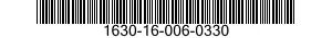 1630-16-006-0330 DISK BRAKE SHOE SET 1630160060330 160060330