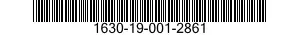 1630-19-001-2861 PAN ASSY, RH MAIN W 1630190012861 190012861