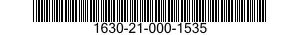 1630-21-000-1535  1630210001535 210001535