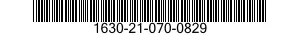 1630-21-070-0829 LOCK ASSEMBLY 1630210700829 210700829
