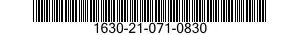 1630-21-071-0830  1630210710830 210710830