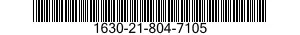 1630-21-804-7105 BOLT,MACHINE 1630218047105 218047105