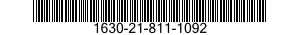 1630-21-811-1092  1630218111092 218111092