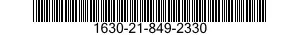 1630-21-849-2330 FITTING,BRAKE 1630218492330 218492330