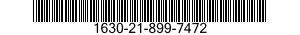 1630-21-899-7472 BRAKE,SEGMENTED ROTOR 1630218997472 218997472