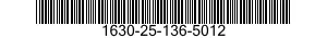 1630-25-136-5012 PLATE,WEAR,BRAKE SHOE 1630251365012 251365012