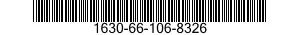 1630-66-106-8326 PLATE,INSULATING 1630661068326 661068326