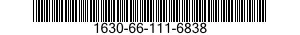 1630-66-111-6838 PLATE,WEAR,BRAKE SHOE 1630661116838 661116838