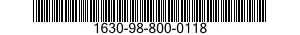 1630-98-800-0118 DRIVE BLOCK 1630988000118 988000118