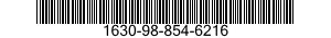 1630-98-854-6216 PLATE,BACKING,BRAKE 1630988546216 988546216