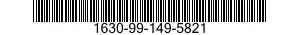 1630-99-149-5821 PLATE,IDENTIFICATION 1630991495821 991495821