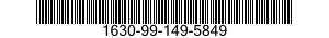 1630-99-149-5849 LINING,FRICTION 1630991495849 991495849
