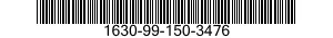 1630-99-150-3476  1630991503476 991503476