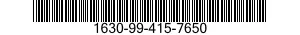1630-99-415-7650  1630994157650 994157650