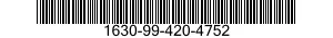 1630-99-420-4752  1630994204752 994204752