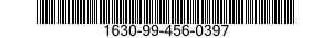 1630-99-456-0397  1630994560397 994560397
