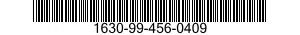 1630-99-456-0409  1630994560409 994560409