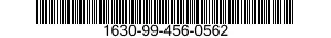 1630-99-456-0562  1630994560562 994560562