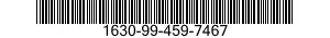 1630-99-459-7467  1630994597467 994597467