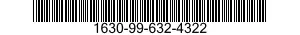 1630-99-632-4322  1630996324322 996324322