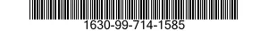 1630-99-714-1585  1630997141585 997141585