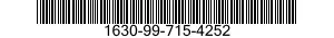 1630-99-715-4252  1630997154252 997154252