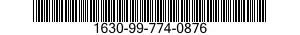1630-99-774-0876 BRAKE,SHOE TYPE 1630997740876 997740876