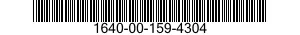 1640-00-159-4304 CABLE ASSEMBLY,CONTROL 1640001594304 001594304