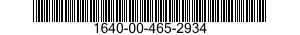 1640-00-465-2934 CABLE ASSY,FUSELAGE 1640004652934 004652934