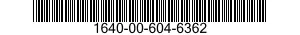 1640-00-604-6362 WIRE ROPE ASSEMBLY,SINGLE LEG 1640006046362 006046362