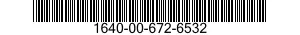 1640-00-672-6532 WIRE ROPE ASSEMBLY,SINGLE LEG,AVIATION 1640006726532 006726532