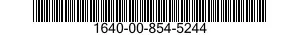 1640-00-854-5244 WIRE ROPE ASSEMBLY,SINGLE LEG,AVIATION 1640008545244 008545244