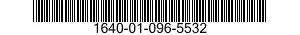 1640-01-096-5532 WIRE ROPE ASSEMBLY,SINGLE LEG 1640010965532 010965532