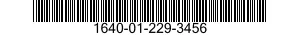 1640-01-229-3456 WIRE ROPE ASSEMBLY,SINGLE LEG 1640012293456 012293456