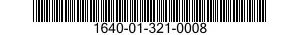 1640-01-321-0008 CABLE ASSEMBLY,CONTROL 1640013210008 013210008