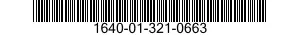 1640-01-321-0663 CABLE ASSEMBLY,CONTROL 1640013210663 013210663